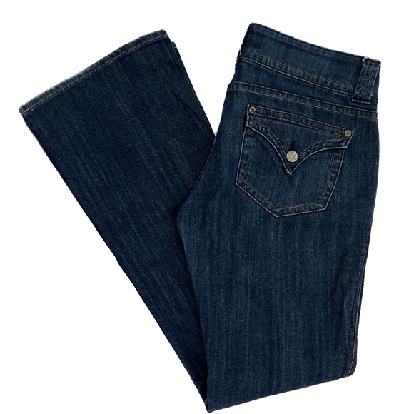 Arden B Original Flap Pocket Bootcut Jeans - Picture 1 of 6